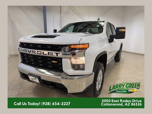 2021 Chevrolet Silverado 2500HD 4WD Crew Cab Standard Bed LT for sale in Cottonwood, AZ
