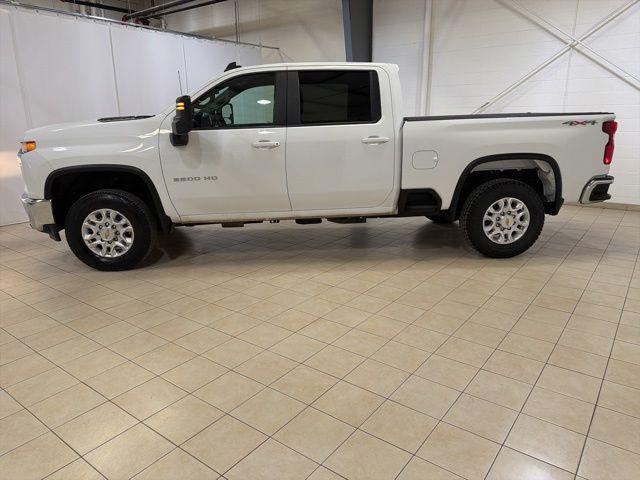 2021 Chevrolet Silverado 2500HD 4WD Crew Cab Standard Bed LT