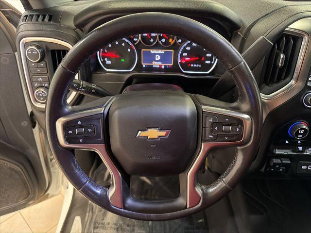 2021 Chevrolet Silverado 2500HD 4WD Crew Cab Standard Bed LT