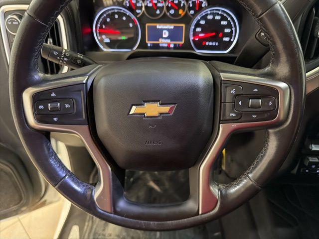 2021 Chevrolet Silverado 2500HD 4WD Crew Cab Standard Bed LT