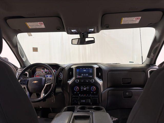 2021 Chevrolet Silverado 2500HD 4WD Crew Cab Standard Bed LT