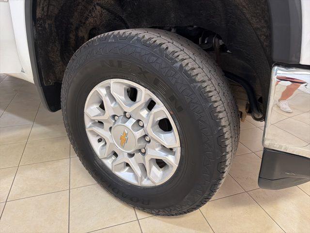2021 Chevrolet Silverado 2500HD 4WD Crew Cab Standard Bed LT