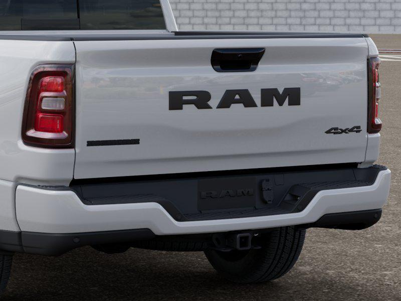 New 2026 Bright White Clear-Coat Exterior Paint RAM Big Horn image 13