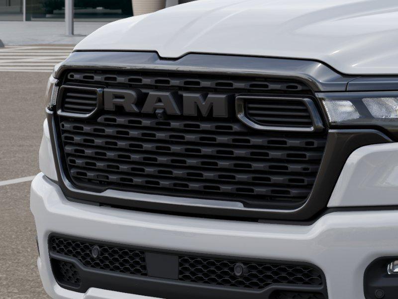 New 2026 Bright White Clear-Coat Exterior Paint RAM Big Horn image 37