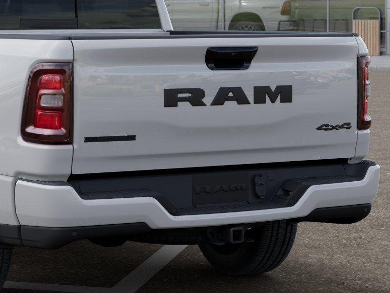 New 2026 Bright White Clear-Coat Exterior Paint RAM Big Horn image 39