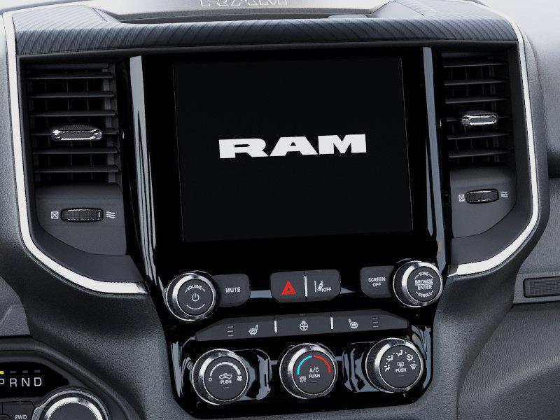New 2026 Bright White Clear-Coat Exterior Paint RAM Big Horn image 44