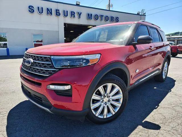 2021 Ford Explorer King Ranch for sale in Sunbury, PA