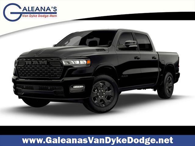 2026 RAM Ram 1500 RAM 1500 BIG HORN CREW CAB 4X4 57 BOX