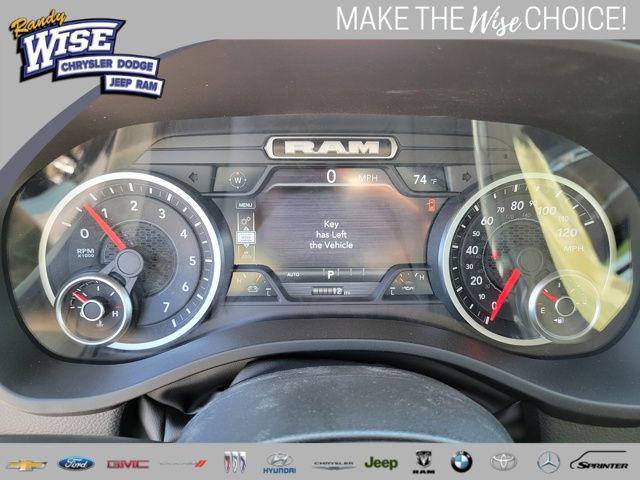2026 Ram 1500 Big Horn Crew Cab 4x4 57 Box