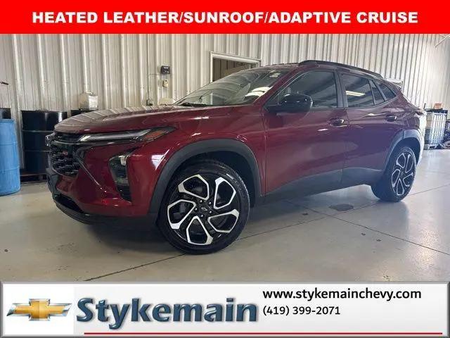 2024 Chevrolet Trax FWD 2RS for sale in Paulding, OH