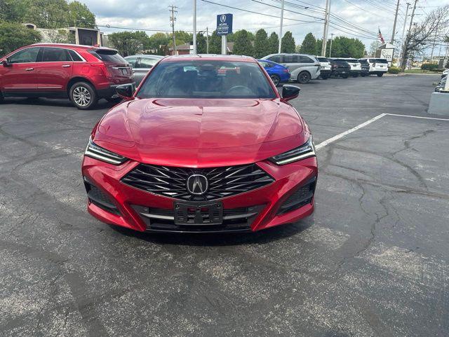 2025 Acura TLX A-SPEC Package