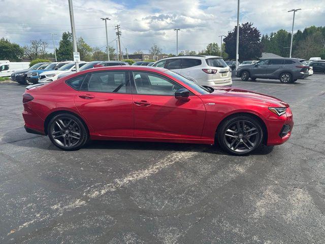 2025 Acura TLX A-SPEC Package