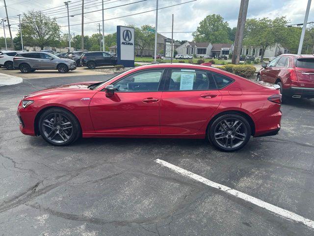 2025 Acura TLX A-SPEC Package