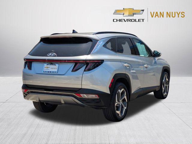 2022 Hyundai Tucson Limited