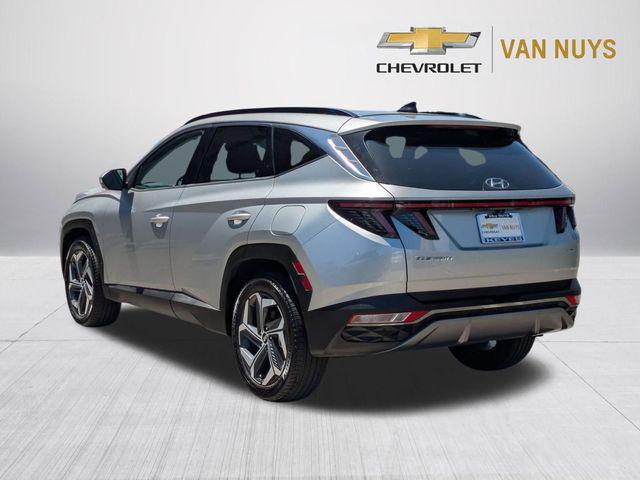 2022 Hyundai Tucson Limited