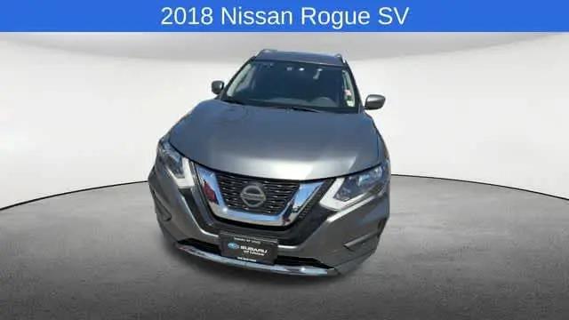2018 Nissan Rogue SV