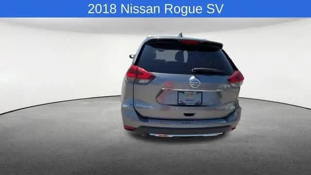 2018 Nissan Rogue SV