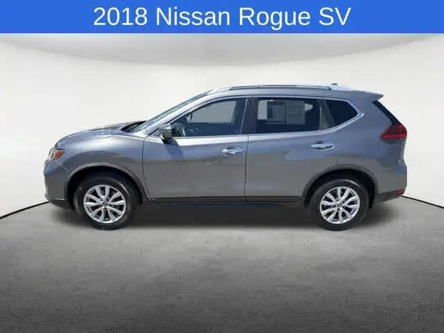 2018 Nissan Rogue SV