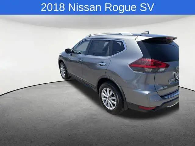 2018 Nissan Rogue SV