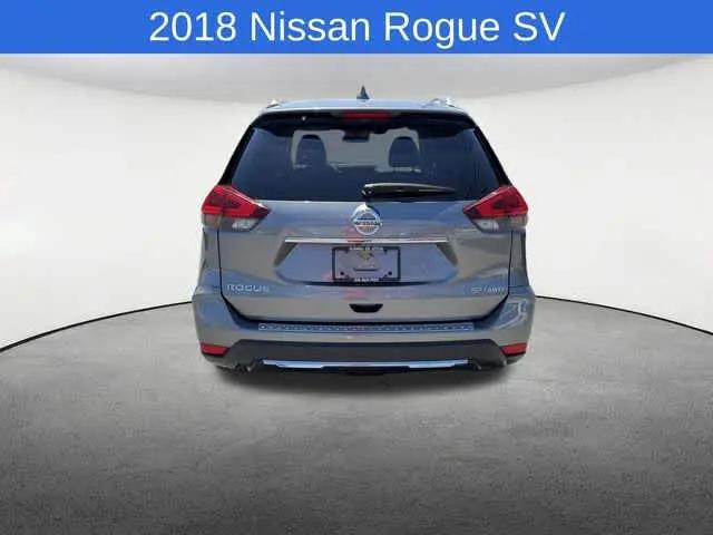 2018 Nissan Rogue SV