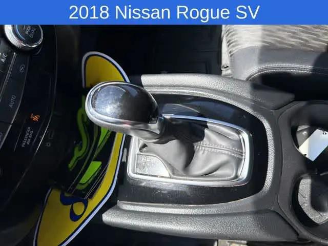 2018 Nissan Rogue SV