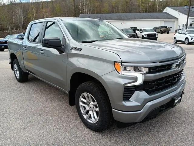 2026 Chevrolet Silverado 1500 4WD Crew Cab Short Bed RST