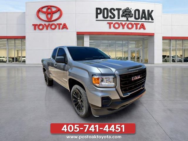 2021 GMC Canyon 4WD Extended Cab Elevation Standard
