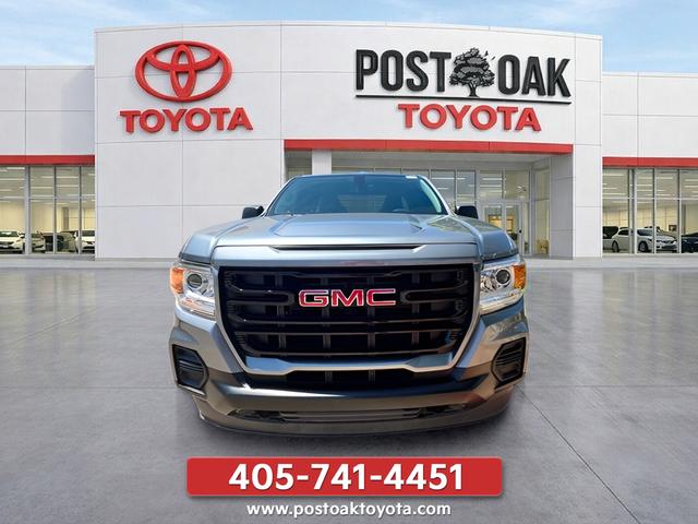 2021 GMC Canyon 4WD Extended Cab Elevation Standard