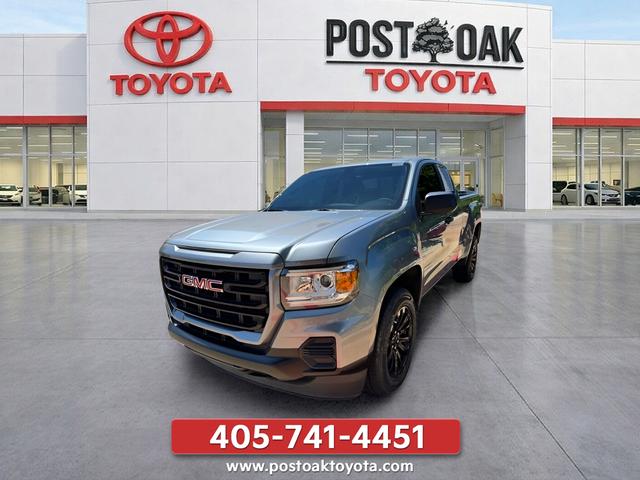2021 GMC Canyon 4WD Extended Cab Elevation Standard