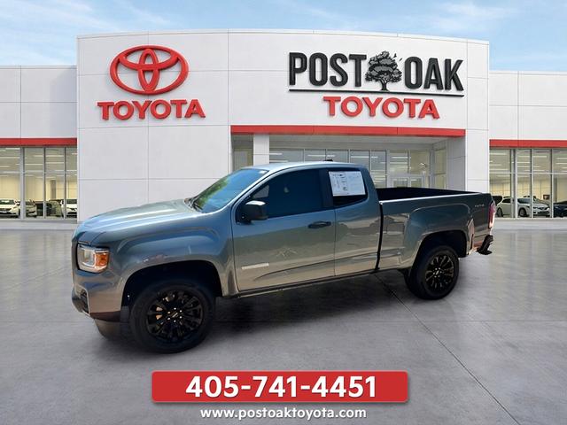 2021 GMC Canyon 4WD Extended Cab Elevation Standard