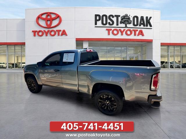 2021 GMC Canyon 4WD Extended Cab Elevation Standard