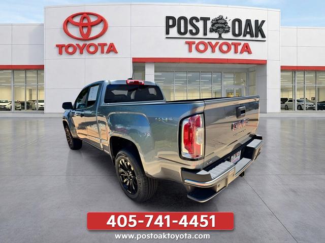 2021 GMC Canyon 4WD Extended Cab Elevation Standard
