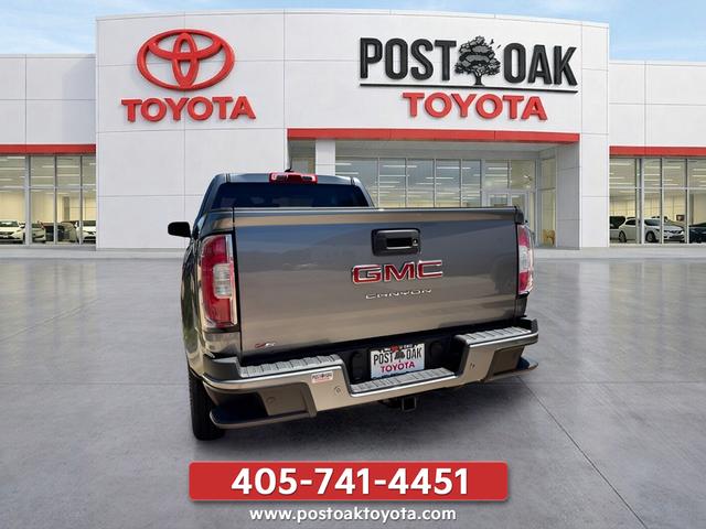 2021 GMC Canyon 4WD Extended Cab Elevation Standard