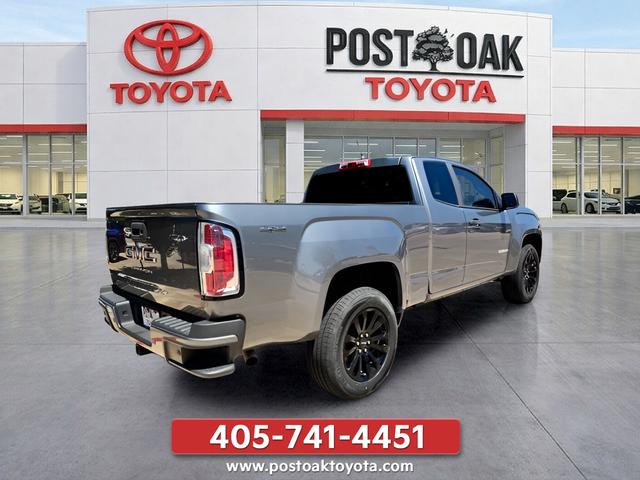 2021 GMC Canyon 4WD Extended Cab Elevation Standard