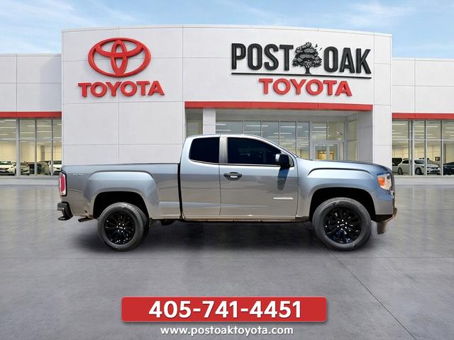 2021 GMC Canyon 4WD Extended Cab Elevation Standard