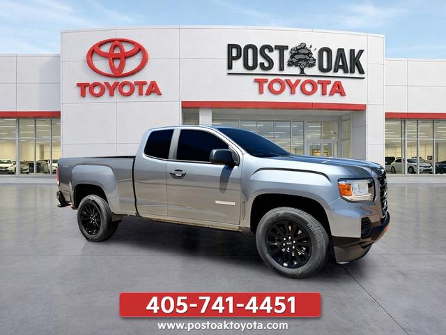 2021 GMC Canyon 4WD Extended Cab Elevation Standard