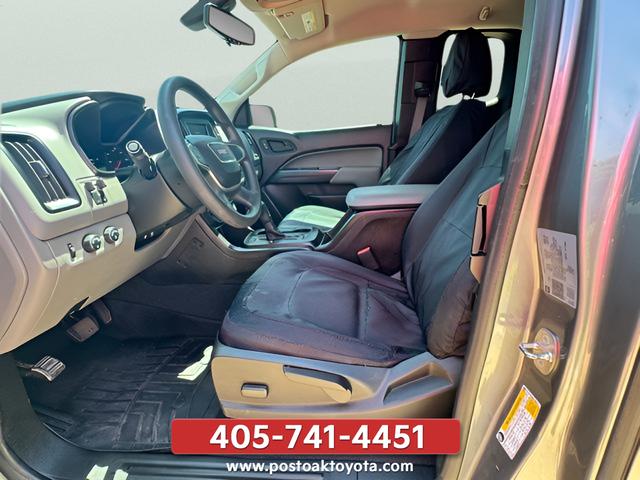 2021 GMC Canyon 4WD Extended Cab Elevation Standard