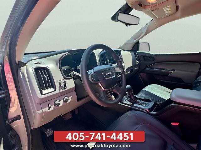 2021 GMC Canyon 4WD Extended Cab Elevation Standard