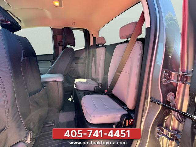 2021 GMC Canyon 4WD Extended Cab Elevation Standard