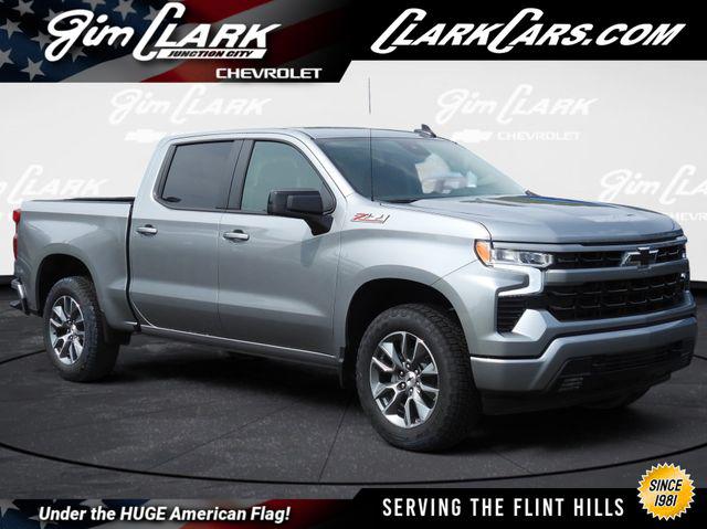 2026 Chevrolet Silverado 1500 4WD Crew Cab Short Bed RST for sale in Junction City, KS
