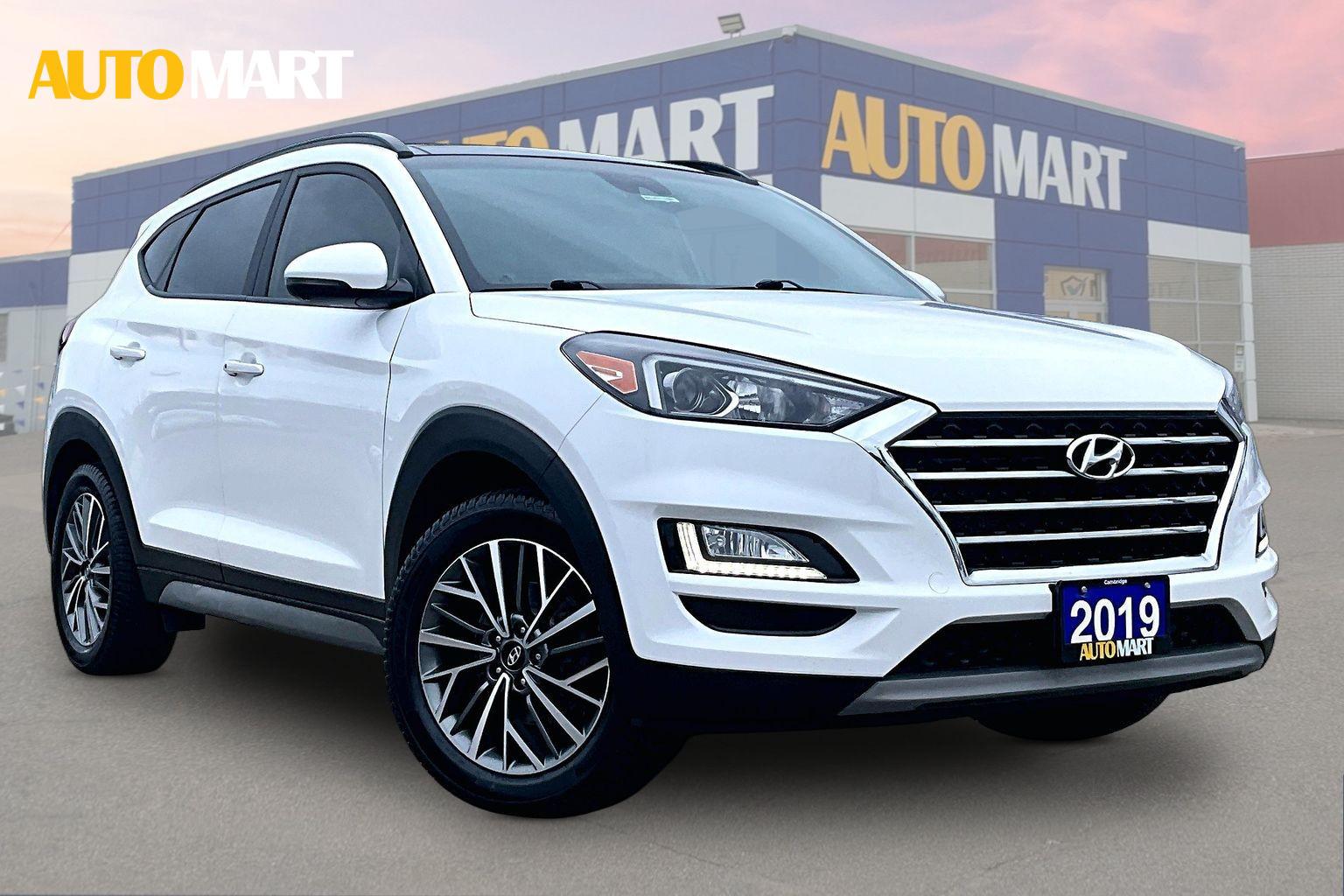 2019 Hyundai Tucson Luxury AWD