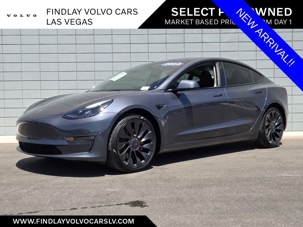 2023 Tesla Model 3 Performance's photo