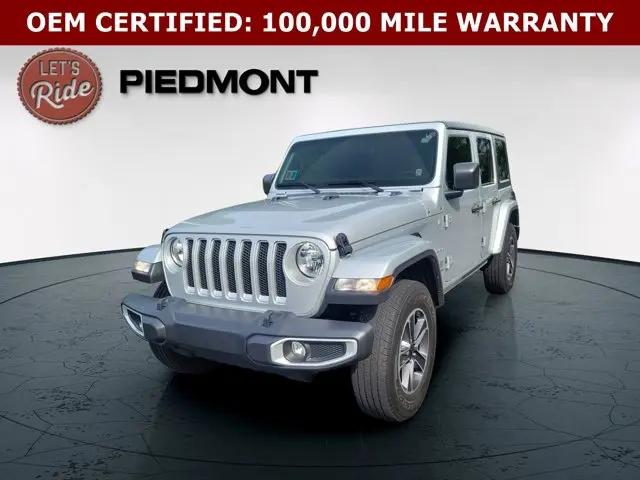 2023 Jeep Wrangler 4-Door Sahara 4x4 for sale in Anderson, SC