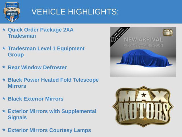 2026 RAM 3500 Chassis RAM 3500 TRADESMAN CREW CAB CHASSIS 4X4 60 CA