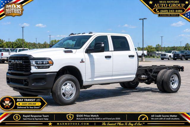 2026 RAM Ram 3500 Chassis Cab RAM 3500 TRADESMAN CREW CAB CHASSIS 4X4 60 CA