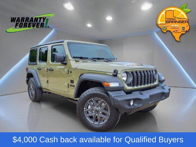 2026 Jeep Wrangler Sport for sale in Orange, TX