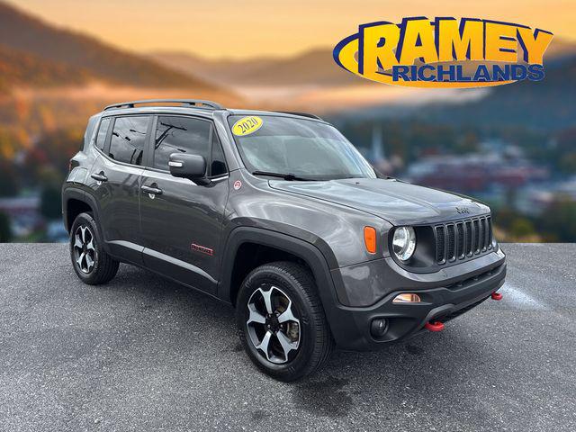 2020 Jeep Renegade Trailhawk 4x4 for sale in Richlands, VA