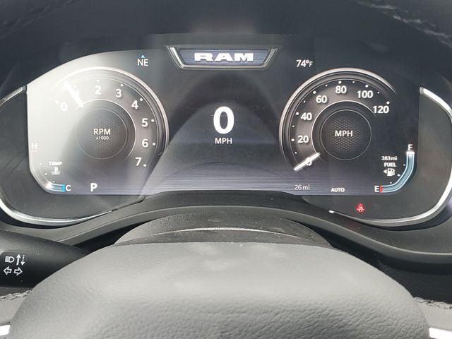 2026 Ram 1500 Big Horn Crew Cab 4x4 57 Box