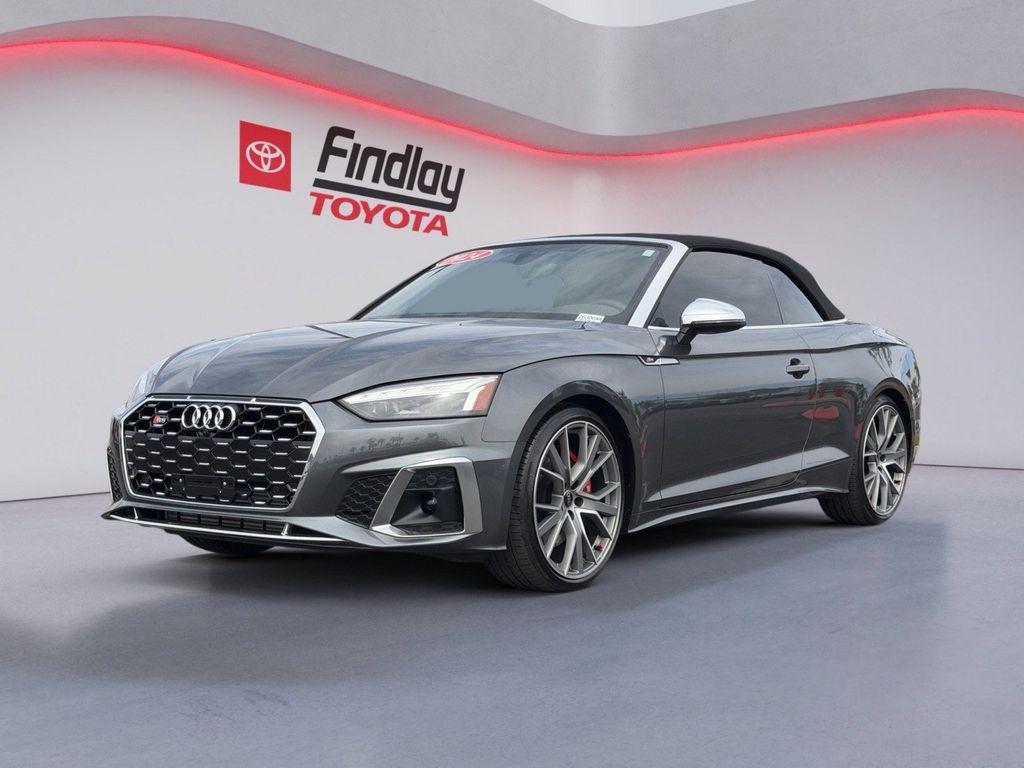 2024 Audi S5 Cabriolet Premium Plus quattro Tiptronic's photo