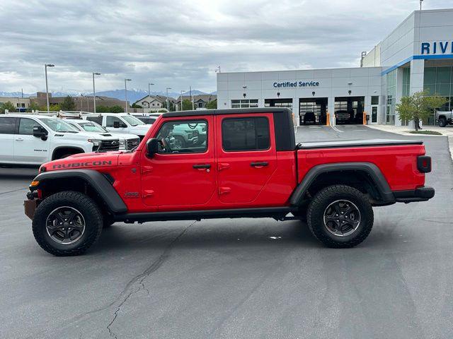 2022 Jeep Gladiator Rubicon